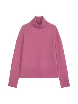 Пуловер Marc O'Polo DENIM Rollkragen loose, цвет wild aster