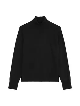 Пуловер Marc O'Polo DENIM Rollkragen regular, черный