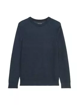 Пуловер Marc O'Polo DfC Pullover regular, цвет dark navy