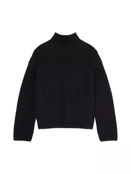 Пуловер Marc O'Polo DfC Turtleneck-Strickpullover loose, цвет deep night blue