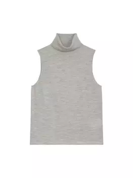 Пуловер Marc O'Polo Feinstrick Pullunder regular, цвет soft stone melange