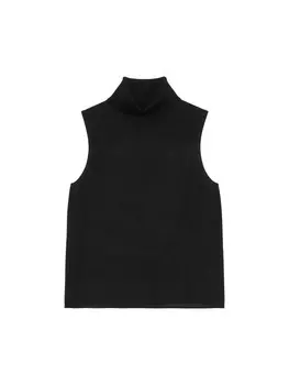 Пуловер Marc O'Polo Feinstrick Pullunder regular, черный