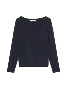 Пуловер Marc O'Polo Feinstrick regular, цвет deep blue sea