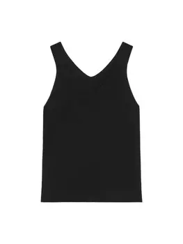 Пуловер Marc O'Polo Feinstrick Top slim, черный