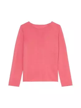 Пуловер Marc O'Polo Kaschmirpullover regular, цвет blushed berry