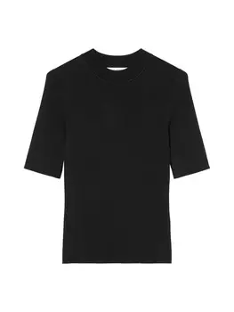 Пуловер Marc O'Polo Kurzarm Strick, черный