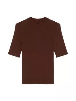 Пуловер Marc O'Polo Kurzarm Strick, цвет crimson brown