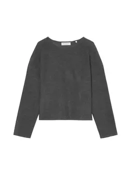 Пуловер Marc O'Polo loose, цвет deep grey melange