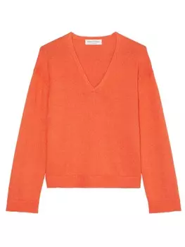 Пуловер Marc O'Polo, оранжевый