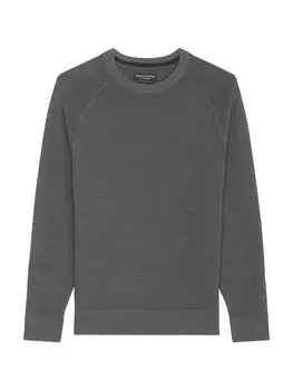 Пуловер Marc O'Polo Pullover, антрацит