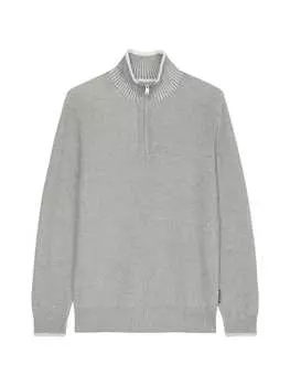 Пуловер Marc O'Polo Pullover, цвет grey melange