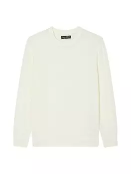 Пуловер Marc O'Polo Pullover, цвет white cotton