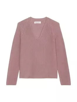 Пуловер Marc O'Polo Pullover, розовый