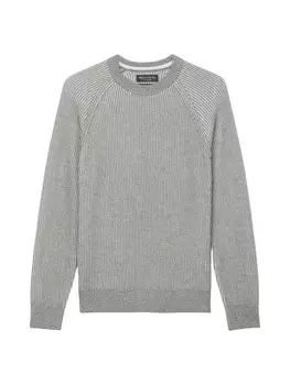 Пуловер Marc O'Polo regular, цвет grey melange