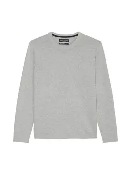 Пуловер Marc O'Polo regular, цвет light grey melange