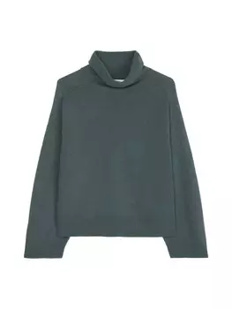Пуловер Marc O'Polo Rollkragen regular, цвет deep emerald