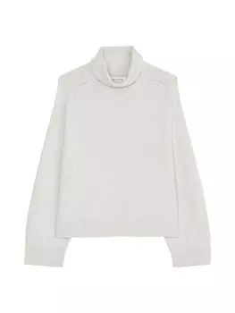 Пуловер Marc O'Polo Rollkragen regular, цвет light granite melange