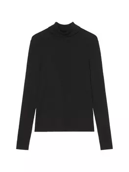 Пуловер Marc O'Polo Rollkragen slim, черный