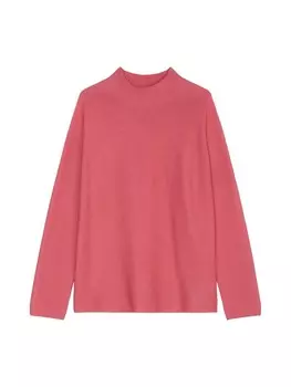 Пуловер Marc O'Polo Seamless-Pullover oversize, цвет blushed berry