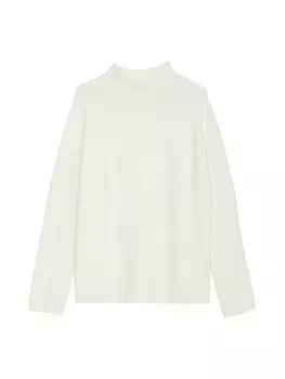 Пуловер Marc O'Polo Seamless-Pullover oversize, цвет creamy white