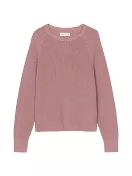 Пуловер Marc O'Polo Strick loose, цвет dark mauve