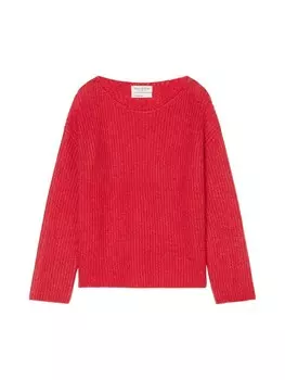 Пуловер Marc O'Polo Strick oversized, цвет poppy red