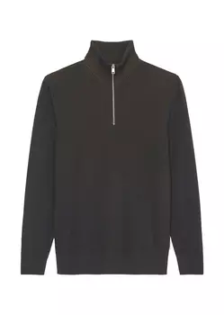 Пуловер Marc O'Polo Strick Troyer Regular, цвет Dark navy