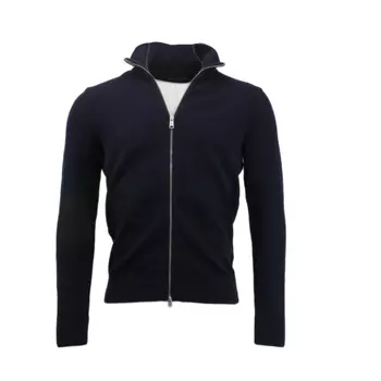 Пуловер Marc O'Polo Strickjacke mit Stehkragen, цвет Dark navy