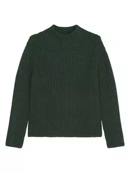 Пуловер Marc O'Polo, темно-зеленый