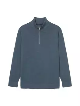 Пуловер Marc O'Polo Troyer regular, цвет moon stone