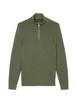 Пуловер Marc O'Polo Troyer regular, цвет victorian mist