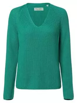 Пуловер Marc O'Polo, зеленый