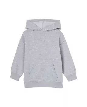 Пуловер Marco с капюшоном свободного кроя для малышей и маленьких мальчиков COTTON ON, серый