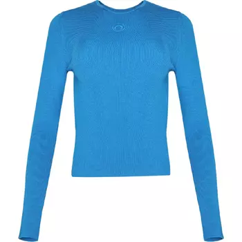 Пуловер Marine Serre Core Knit Open Back, голубой