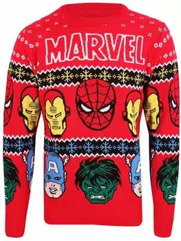 Пуловер Marvel Pullover, красный