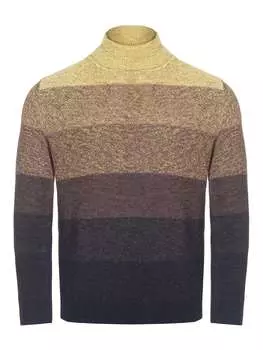 Пуловер MARVELIS, цвет blau/gelb