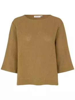 Пуловер Masai, коричневый