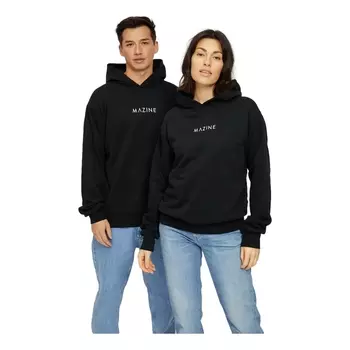 Пуловер MAZINE Hoodie, черный