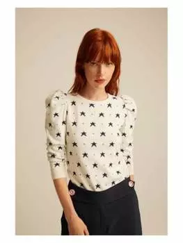 Пуловер & me, бежевый