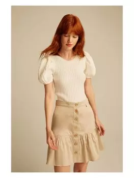 Пуловер & me Pullover, бежевый