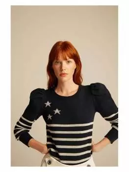 Пуловер & me Pullover, цвет Marine