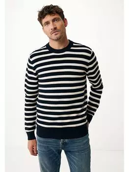 Пуловер Mexx, цвет schwarz/creme