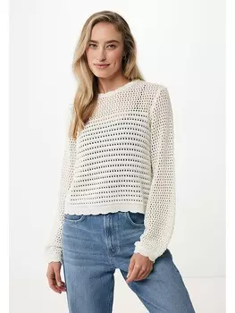 Пуловер Mexx, кремовый