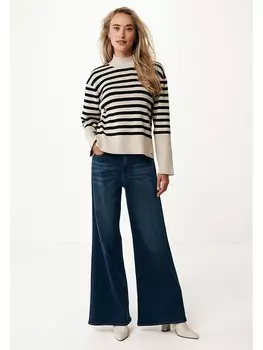 Пуловер Mexx Pullover, цвет Beige/Schwarz