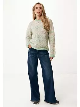 Пуловер Mexx Pullover, цвет Grn/Rosa