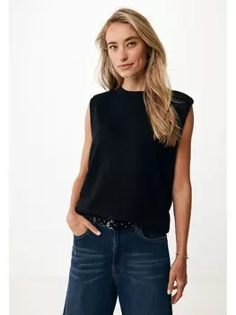 Пуловер Mexx Pullunder, черный