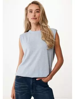 Пуловер Mexx Pullunder, светло-синий