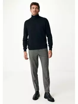 Пуловер Mexx Rollkragempullover, черный