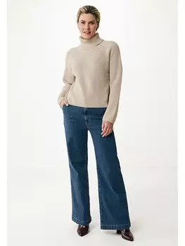 Пуловер Mexx Rollkragenpullover, бежевый