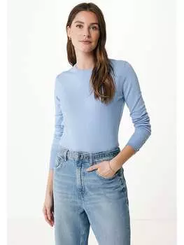 Пуловер Mexx, светло-синий